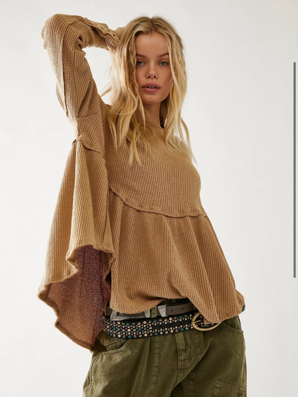 We The Free | Free People Oh My Babydoll Thermal